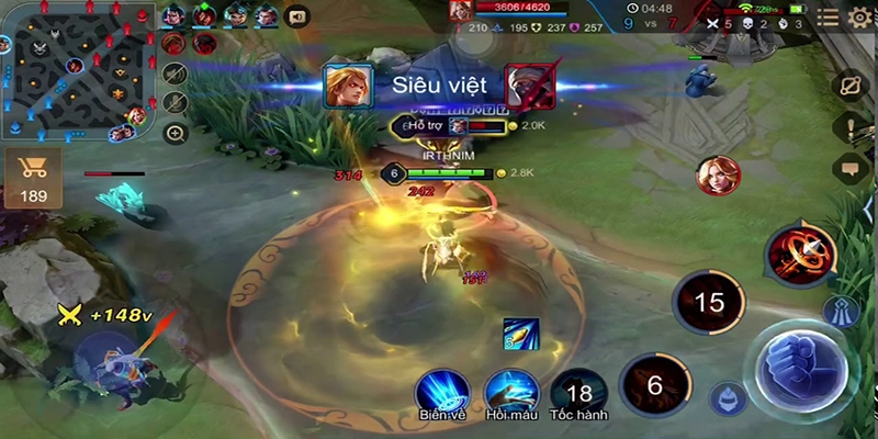 Cách dùng kỹ năng của Yorrn đầu game