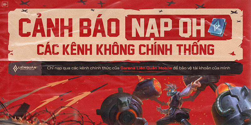 Chỉ nạp quân huy qua các kênh chính thống