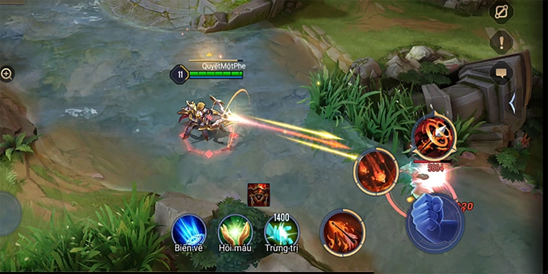 Farm an toàn là ưu tiên của Yorn đầu game